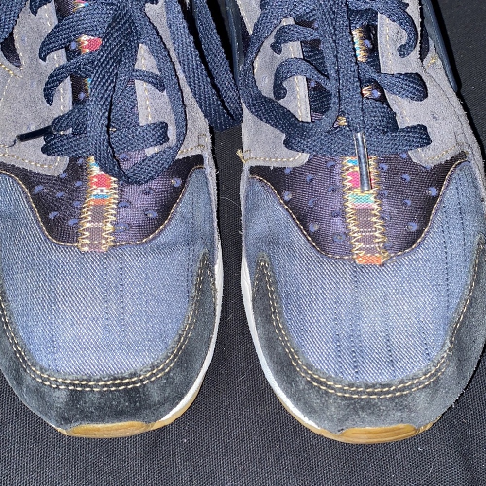 Thunder Blue/Obsidian Air Huarache Sneakers - Picture 5 of 5